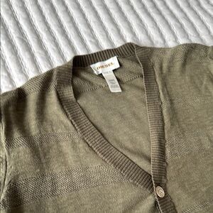 Diesel Men's Olive Sweater